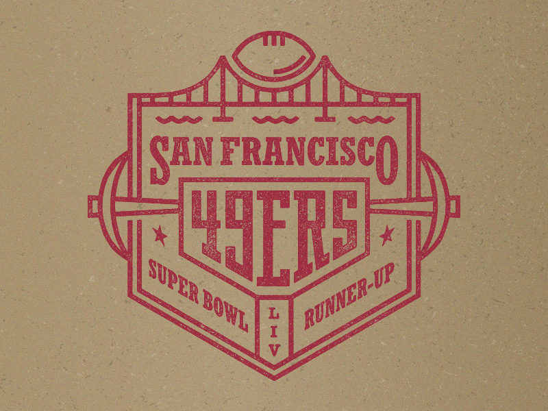 49ers By George P Wilson On Dribbble