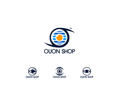 Ouon Shop - Logo branding design illustration logo