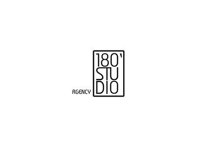 180' Studio - Logo branding design illustration logo