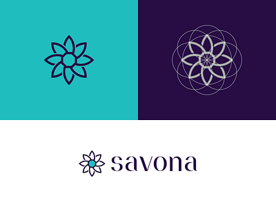 Savona Draft branding design illustration logo