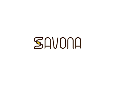 Savona branding design illustration logo