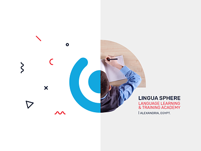 Lingua Sphere - Branding branding design illustration logo