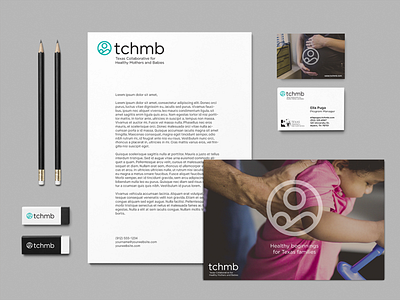 TCHMB design identity logo