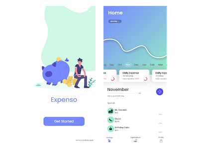 Expenso - ExpenseTracker