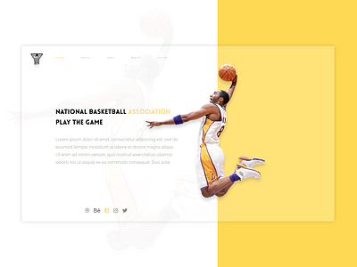 National BasketBall Association adobe adobe xd android app design animation basketball branding design game illustration logo national basketball assoication nba typography uidesign vector xd