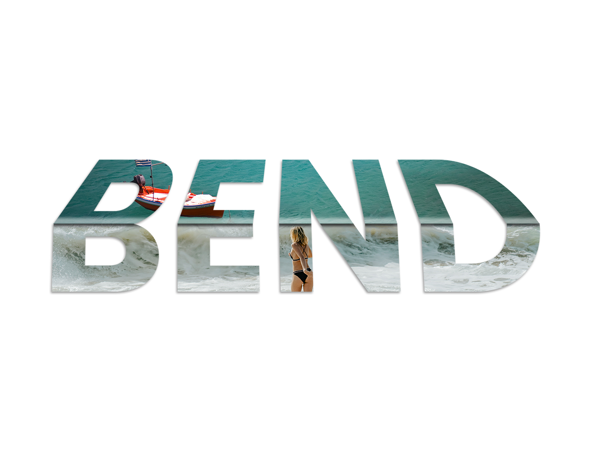 Bend Typography by Avinash Singh on Dribbble