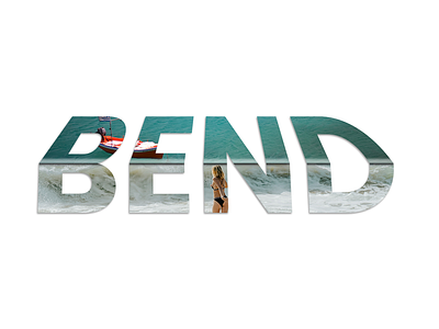 Bend Typography adobe art bend design app digital digitalart instagood photoshoot photoshop art sketch typo typogrpahy ui pack work