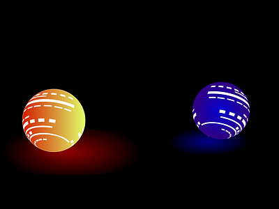 Fluro Balls - Concept Design adobe adobe illustrator adobexd art balls colors design digital flouroscent google landingpage portfolio vibrantcolors website