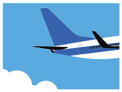 Fly away adobe aircraft airline illustration illustrator vector