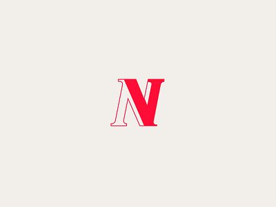 Logo Novus Venture branding logo serif typo logo