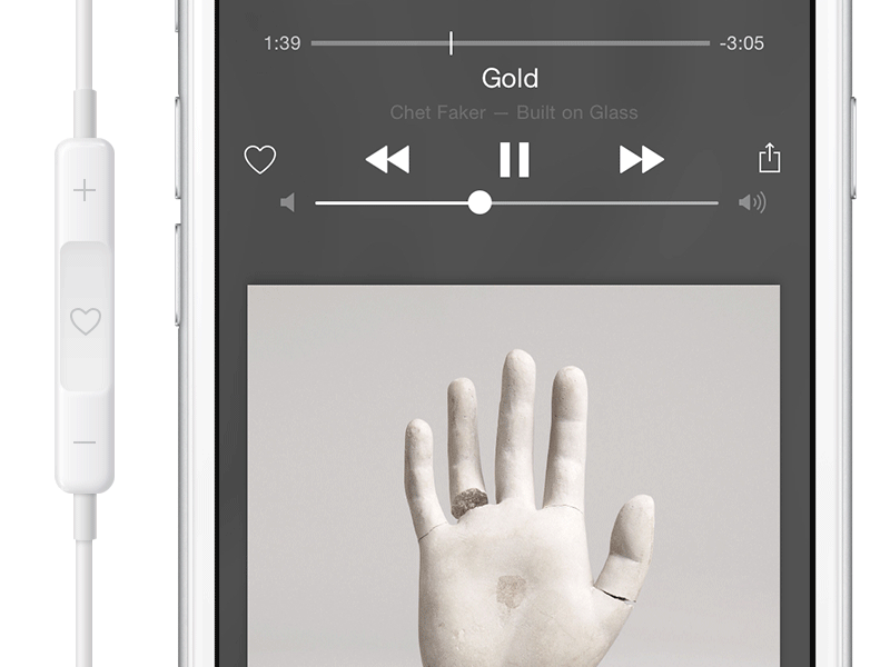 Apple EarPods concept apple concept future music ux