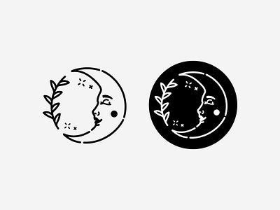 Mystic Moon Ceramics brand design brand identity branding design digital illustration graphic design illustrator logo logo design logo designer logo mark moon