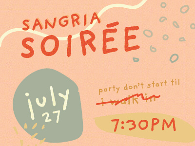 Sangria Soirée