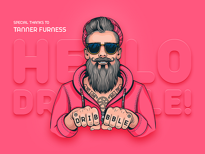 Hello, Dribbble!