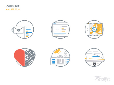 Mailjet Iconset