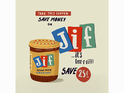 Peanut Butter Coupon (Day 3/100)