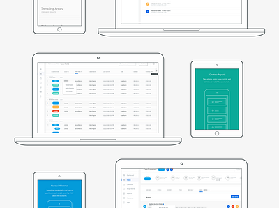 Product ID Wireframes Banner ui design
