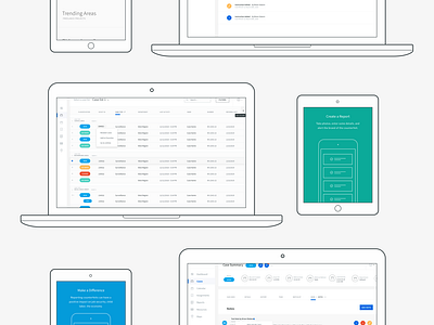 Product ID Wireframes Banner