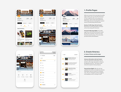 Final screens for travel app travel travel app ux ui