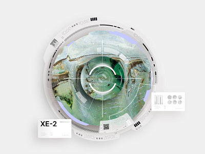 Futuristic UI - 3