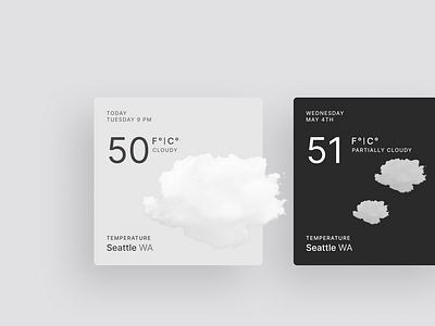 weather ui - wip