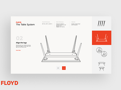 Floyd Furniture Assembly Guide