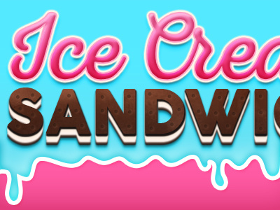 Ice Cream Sandwich Type