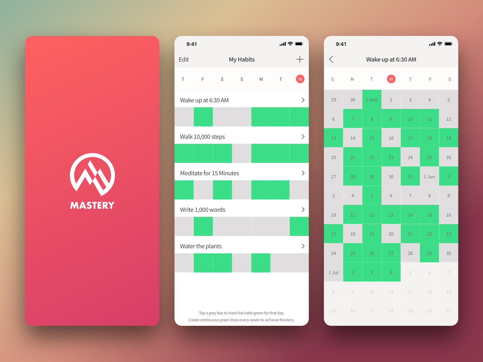 Mastery App by Abhishek Chakraborty on Dribbble