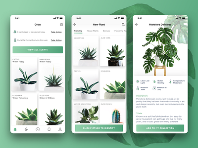 Grow iOS App