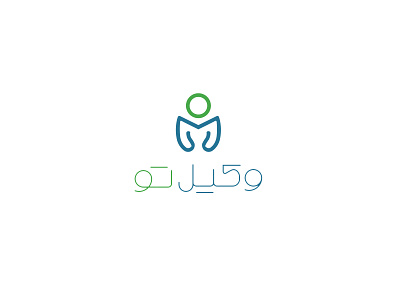 VakileTo logo branding graphic design logo