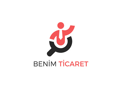 BenimTicaret Logo branding graphic design logo