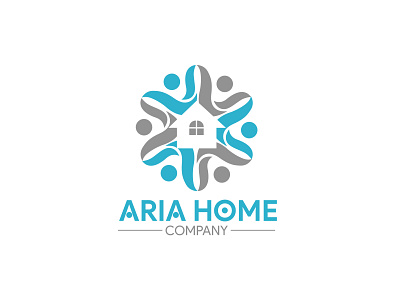 Arya Home Logo branding graphic design logo
