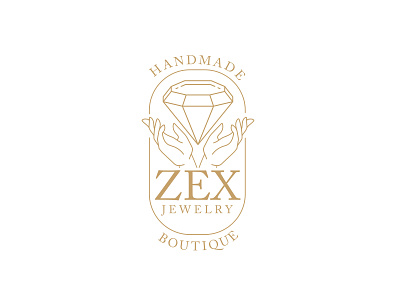 ZEX Jewelry Logo branding graphic design logo