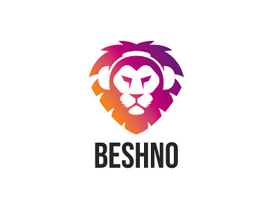 Beshno Music Logo branding graphic design logo