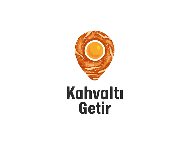 Kahvalti Getir Logo branding graphic design logo