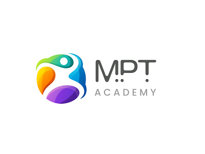 MPT Academy Logo branding graphic design logo