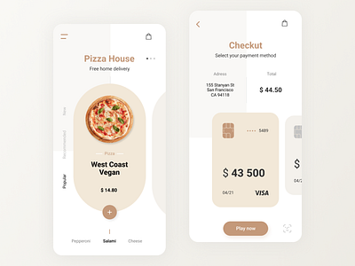 Pizza app