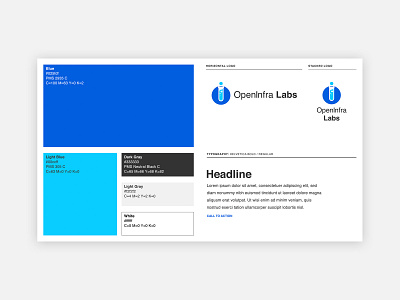 OpenInfra Labs Brand Guide