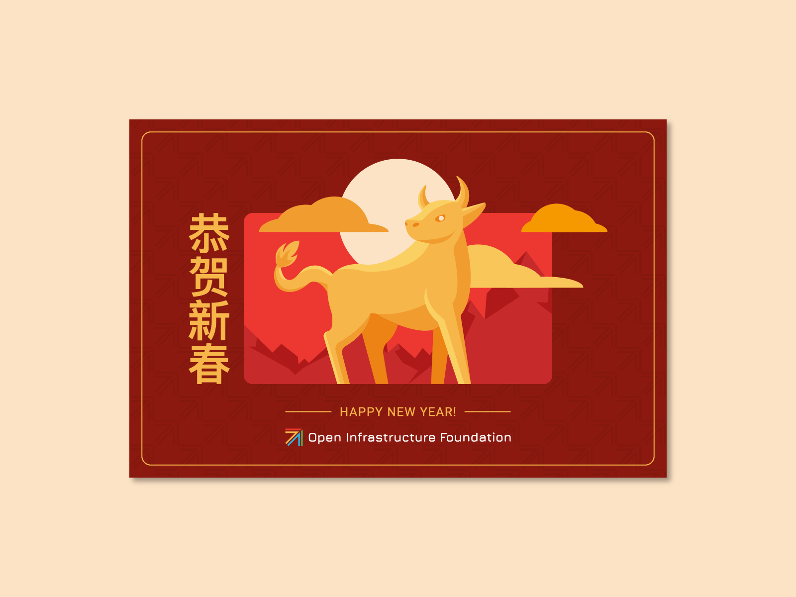 Year of the Ox by James Cole on Dribbble