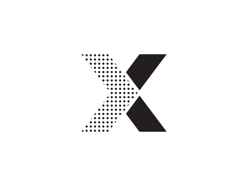 X Logo by James Cole on Dribbble