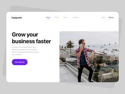 Fastgrowth main page