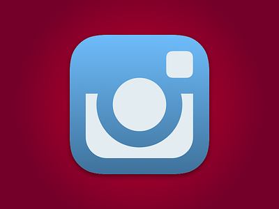 iOS 7 Instagram Icon app icon instagram ios ios 7