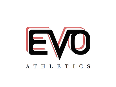 Evo Athletics Logo logo sports