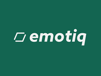 Emotiq branding
