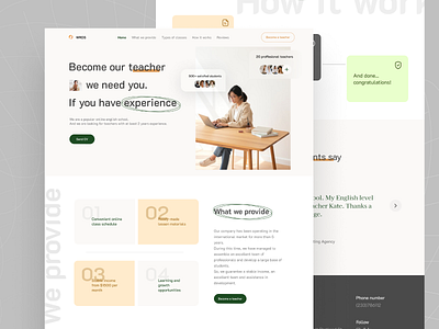 WEDS Landing page branding design landing page minimal minimalism