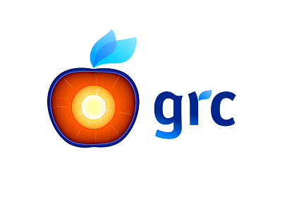 GRC logo concept apple geothermal logo resources