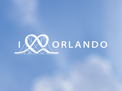 I ♡ Orlando entertainment heart logo orlando