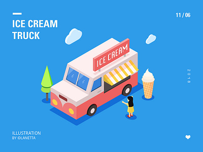 ice cream truck