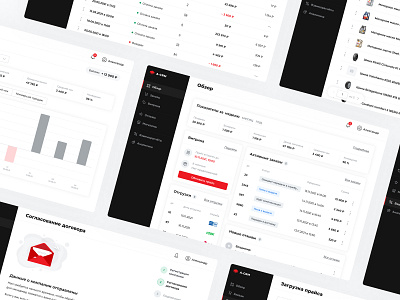 Interface | Sellers Platform admin admin ui analytics crm crm system dashboard interface platform system ui user interface uxui web webdesign website