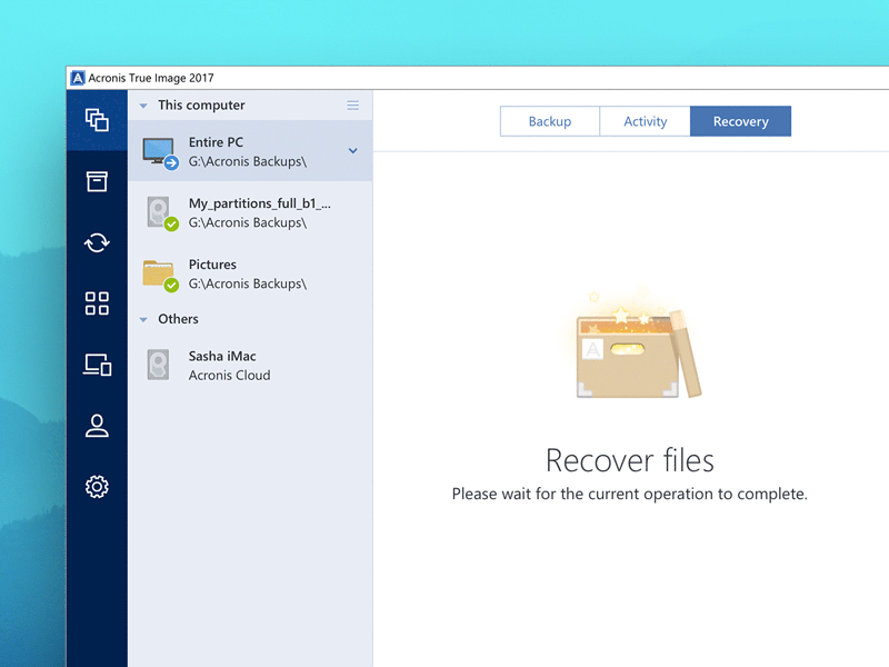 acronis true image 2018 videos